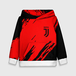 Детская толстовка Juventus краски спорт фк