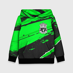 Детская толстовка Liverpool sport green