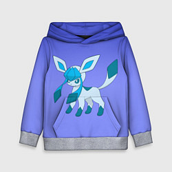 Детская толстовка Glaceon Pokemon