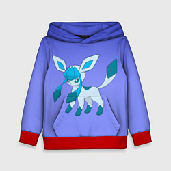 Детская толстовка Glaceon Pokemon