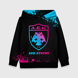 Детская толстовка AEK Athens - neon gradient