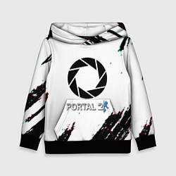 Детская толстовка Portal 2 краски валв