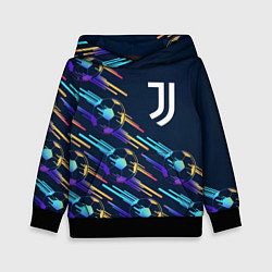 Детская толстовка Juventus градиентные мячи