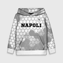 Детская толстовка Napoli sport на светлом фоне посередине
