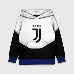 Детская толстовка Juventus black geometry sport