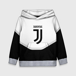 Детская толстовка Juventus black geometry sport