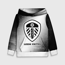 Детская толстовка Leeds United sport на светлом фоне