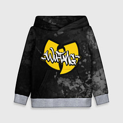 Детская толстовка Wu tang clan logo