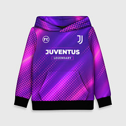 Детская толстовка Juventus legendary sport grunge