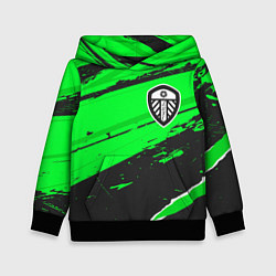 Детская толстовка Leeds United sport green