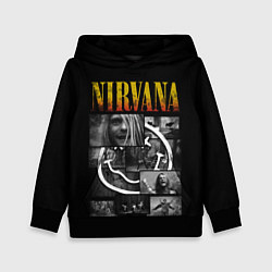 Детская толстовка Nirvana forever