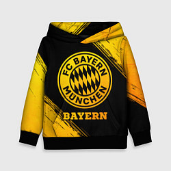 Детская толстовка Bayern - gold gradient