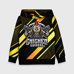 Детская толстовка Chicken gunners