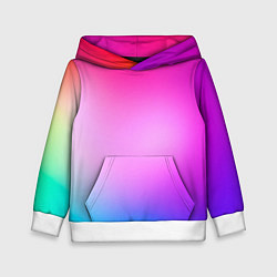 Детская толстовка Colorful gradient