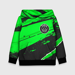 Детская толстовка PSG sport green