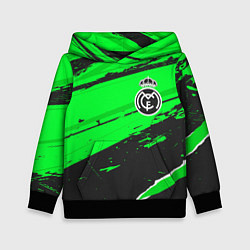 Детская толстовка Real Madrid sport green