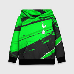 Детская толстовка Tottenham sport green