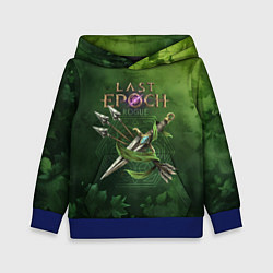 Толстовка-худи детская Rogue - Last Epoch, цвет: 3D-синий