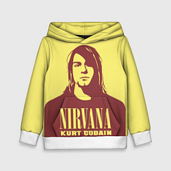 Детская толстовка Kurt Cobain Nirvana