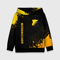 Детская толстовка Hoffenheim - gold gradient вертикально