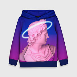 Детская толстовка Vaporwave neon