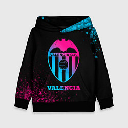 Детская толстовка Valencia - neon gradient