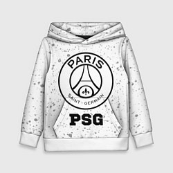 Детская толстовка PSG sport на светлом фоне