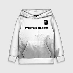 Детская толстовка Atletico Madrid sport на светлом фоне посередине