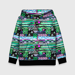 Детская толстовка Abstract color pattern