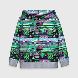 Детская толстовка Abstract color pattern