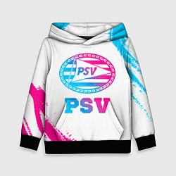 Детская толстовка PSV neon gradient style