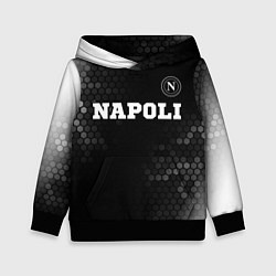 Детская толстовка Napoli sport на темном фоне посередине