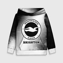 Детская толстовка Brighton sport на светлом фоне