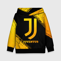Детская толстовка Juventus - gold gradient