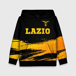 Детская толстовка Lazio - gold gradient посередине