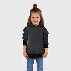 Толстовка-худи детская Звездный космос темно-синий, цвет: 3D-черный — фото 2