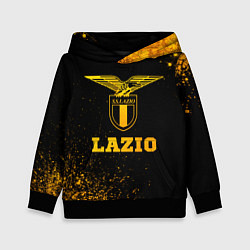 Детская толстовка Lazio - gold gradient