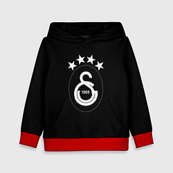Толстовка-худи детская Galatasaray sport, цвет: 3D-красный