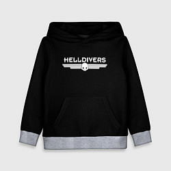 Детская толстовка Helldivers Logo