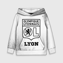 Детская толстовка Lyon sport на светлом фоне