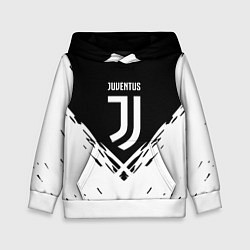 Детская толстовка Juventus sport geometry fc club