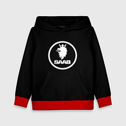 Детская толстовка Saab avto logo