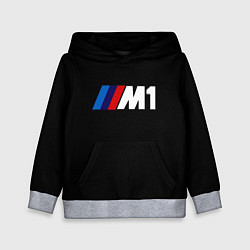 Детская толстовка BMW m1 logo