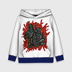 Детская толстовка Крюгер и Nikto