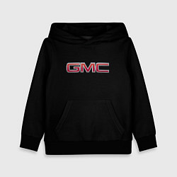 Детская толстовка GMC logo