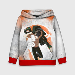 Детская толстовка Ветролом - Харука