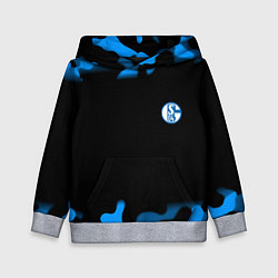 Детская толстовка Schalke 04 fc camo