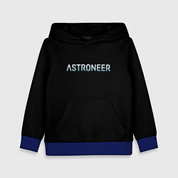Детская толстовка Astroneer logo