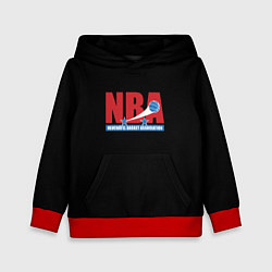Детская толстовка NBA sport basketball