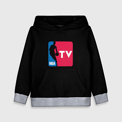 Детская толстовка NBA tv logo